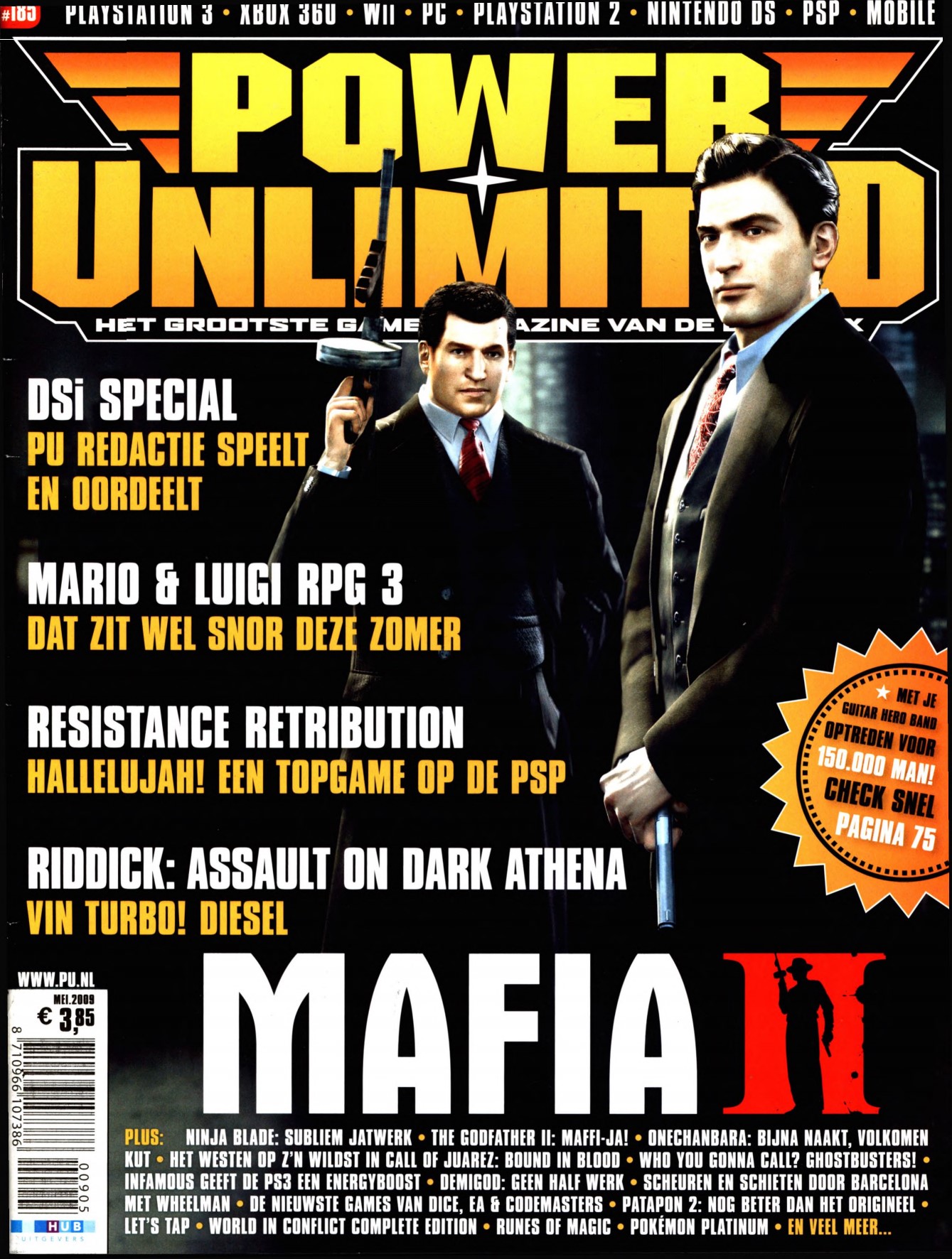 Cover van 2009