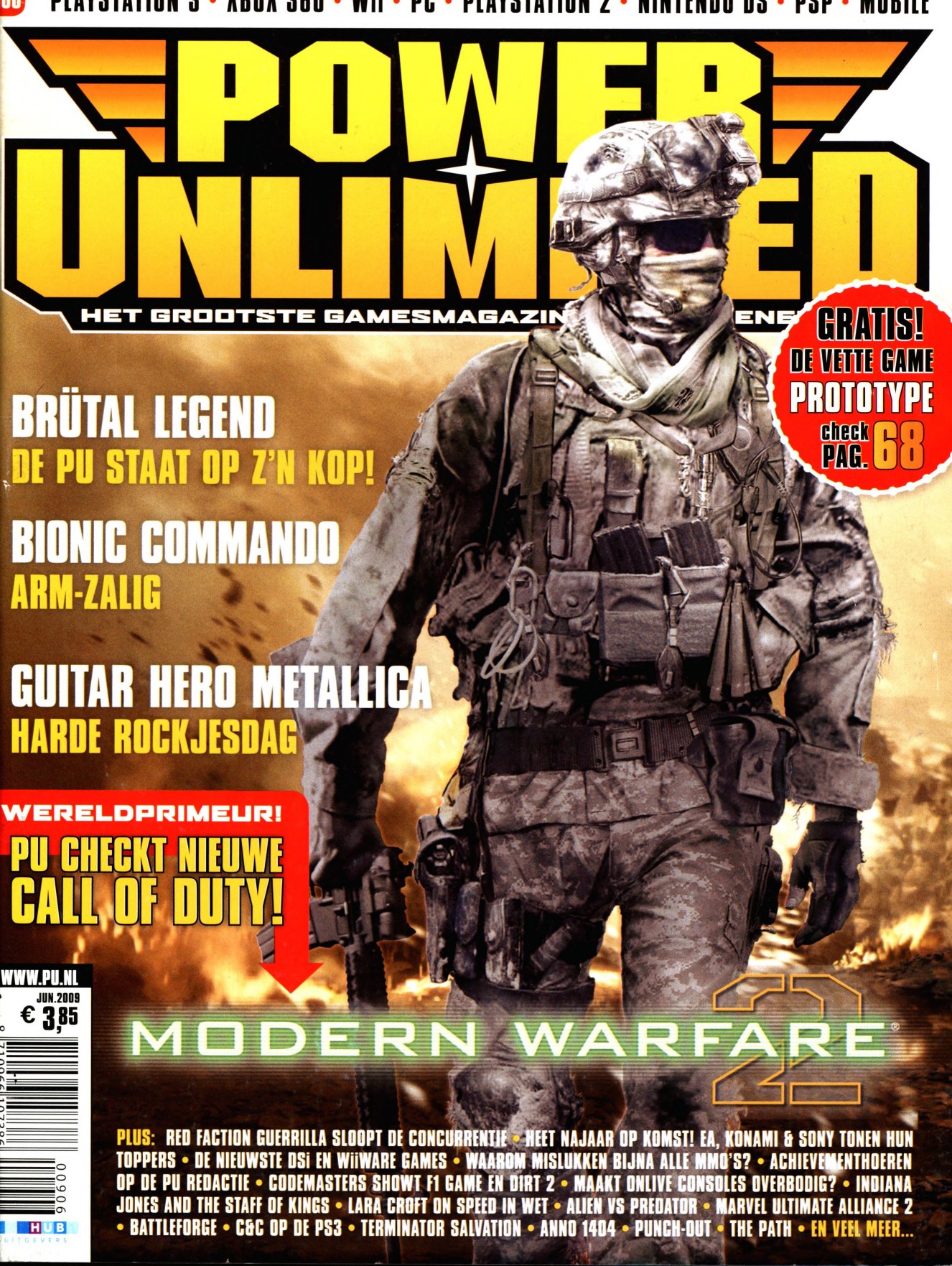 Cover van Power Unlimited 186
