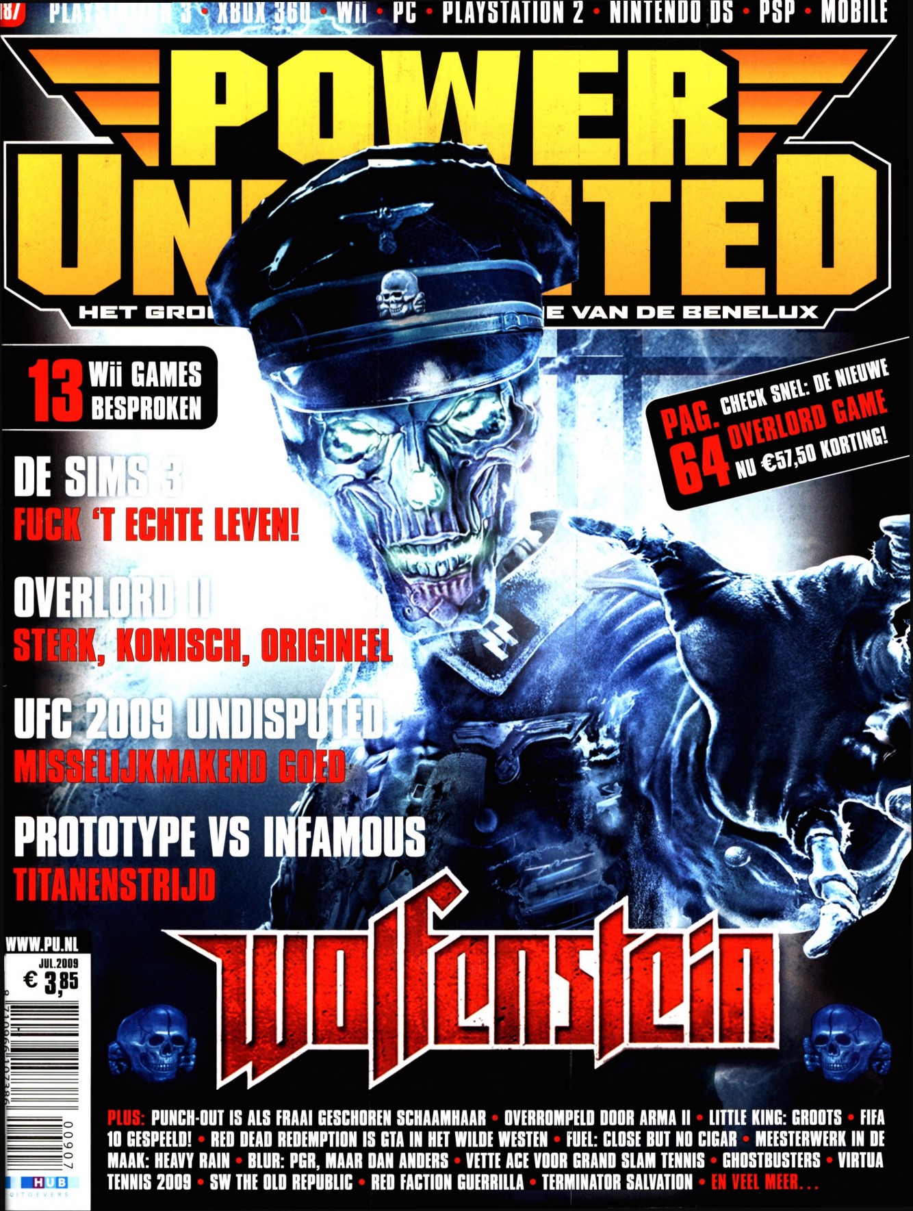 Cover van Power Unlimited 187