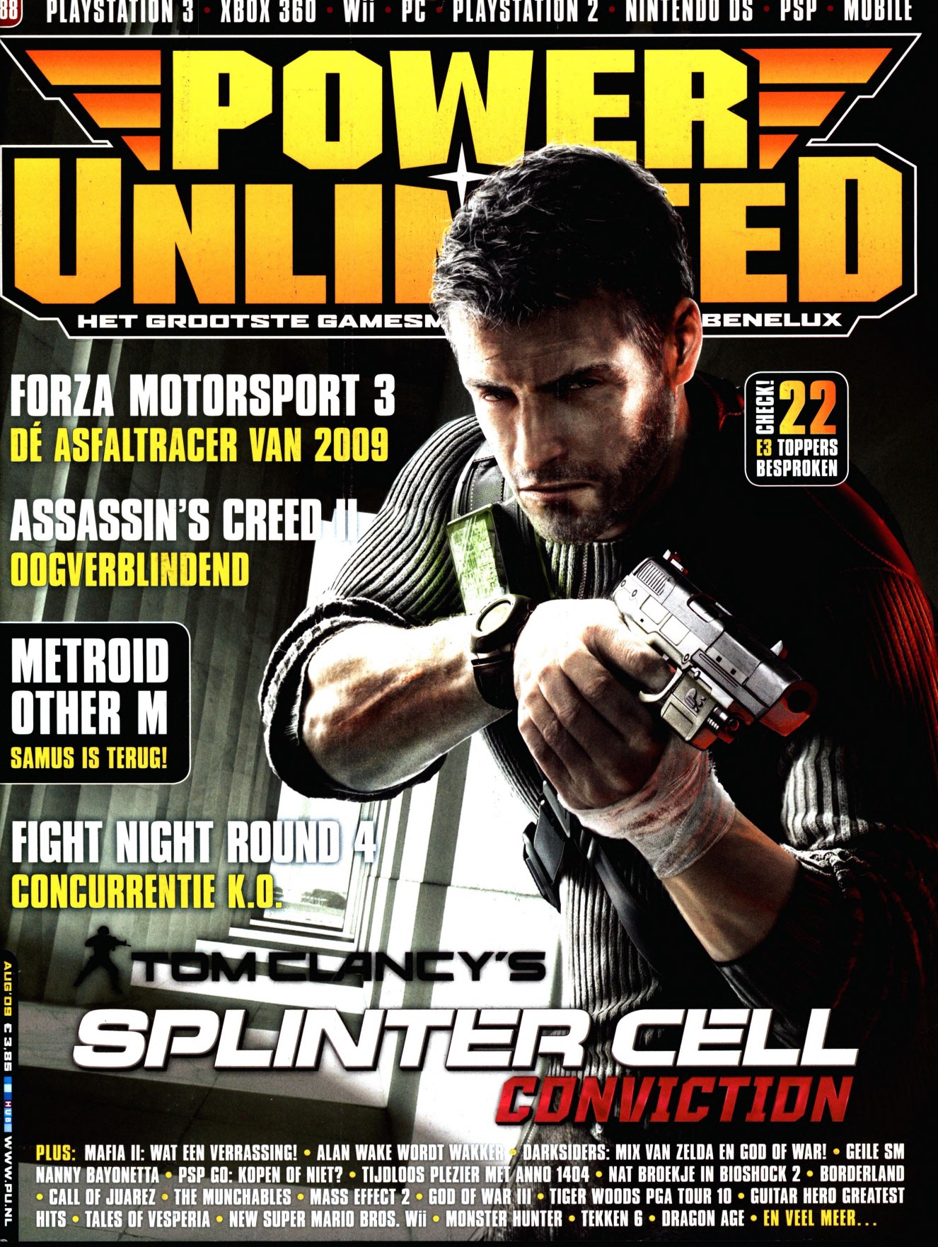 Cover van Power Unlimited 188