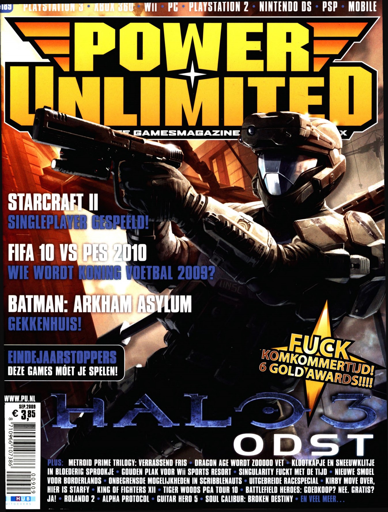Cover van Power Unlimited 189