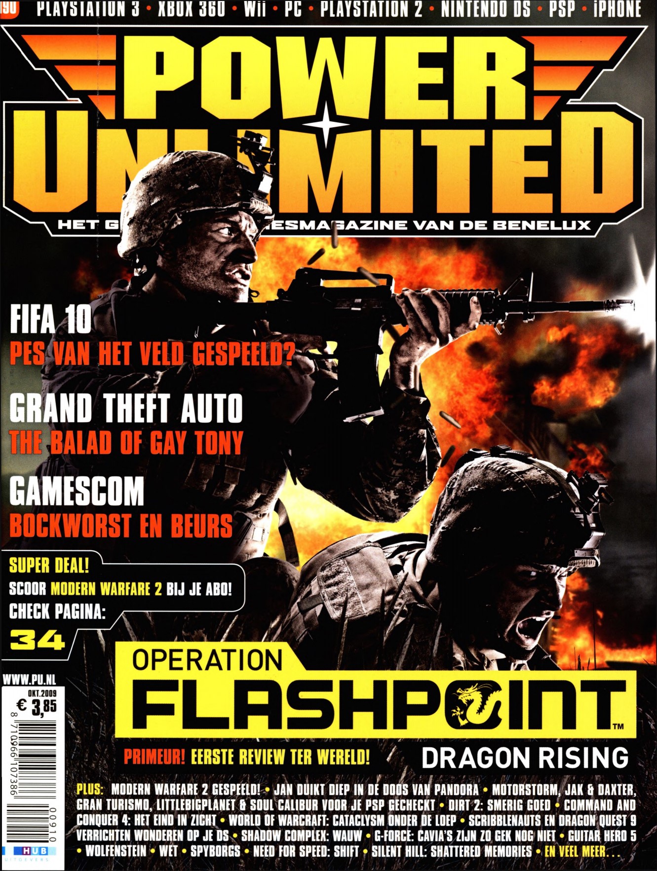 Cover van Power Unlimited 190