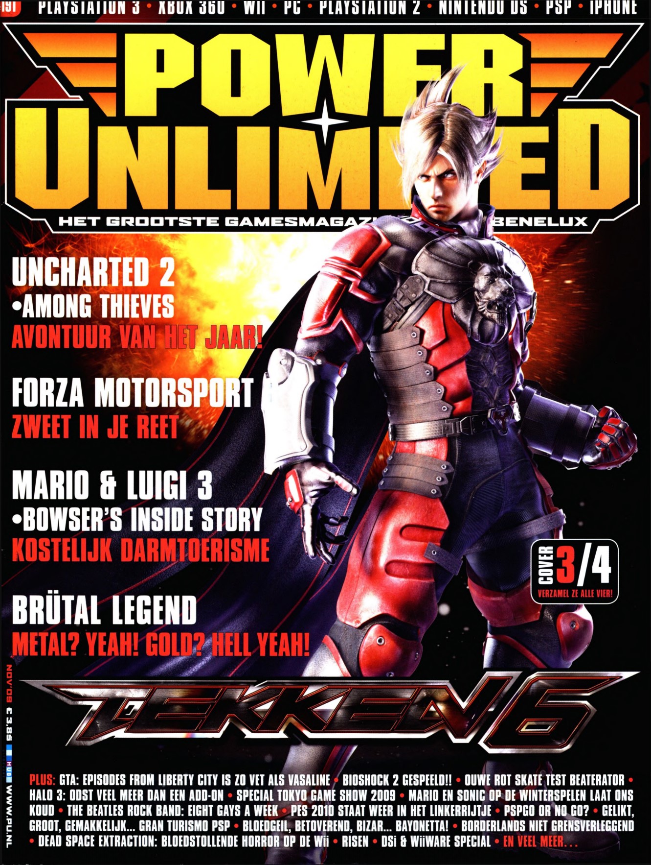 Cover van Power Unlimited 191