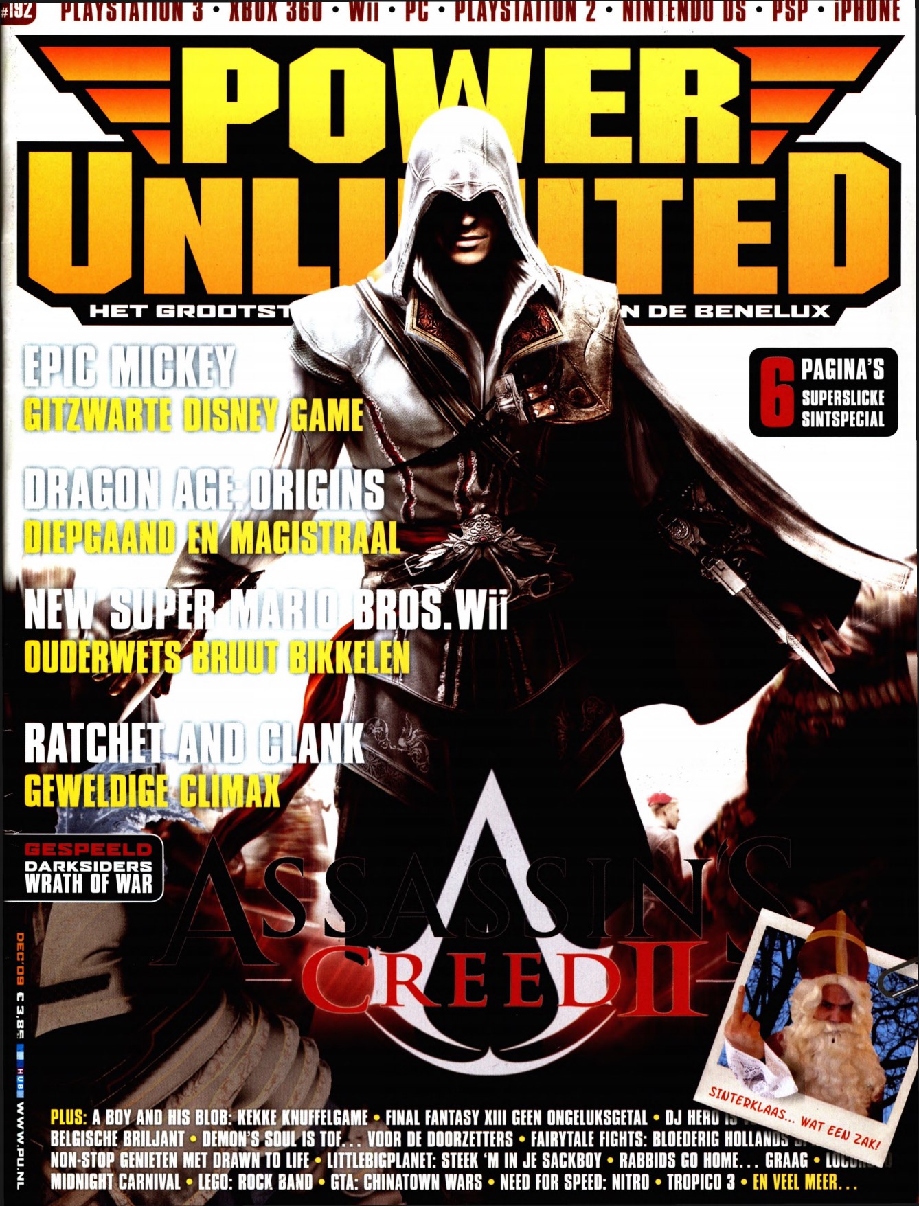 Cover van Power Unlimited 192