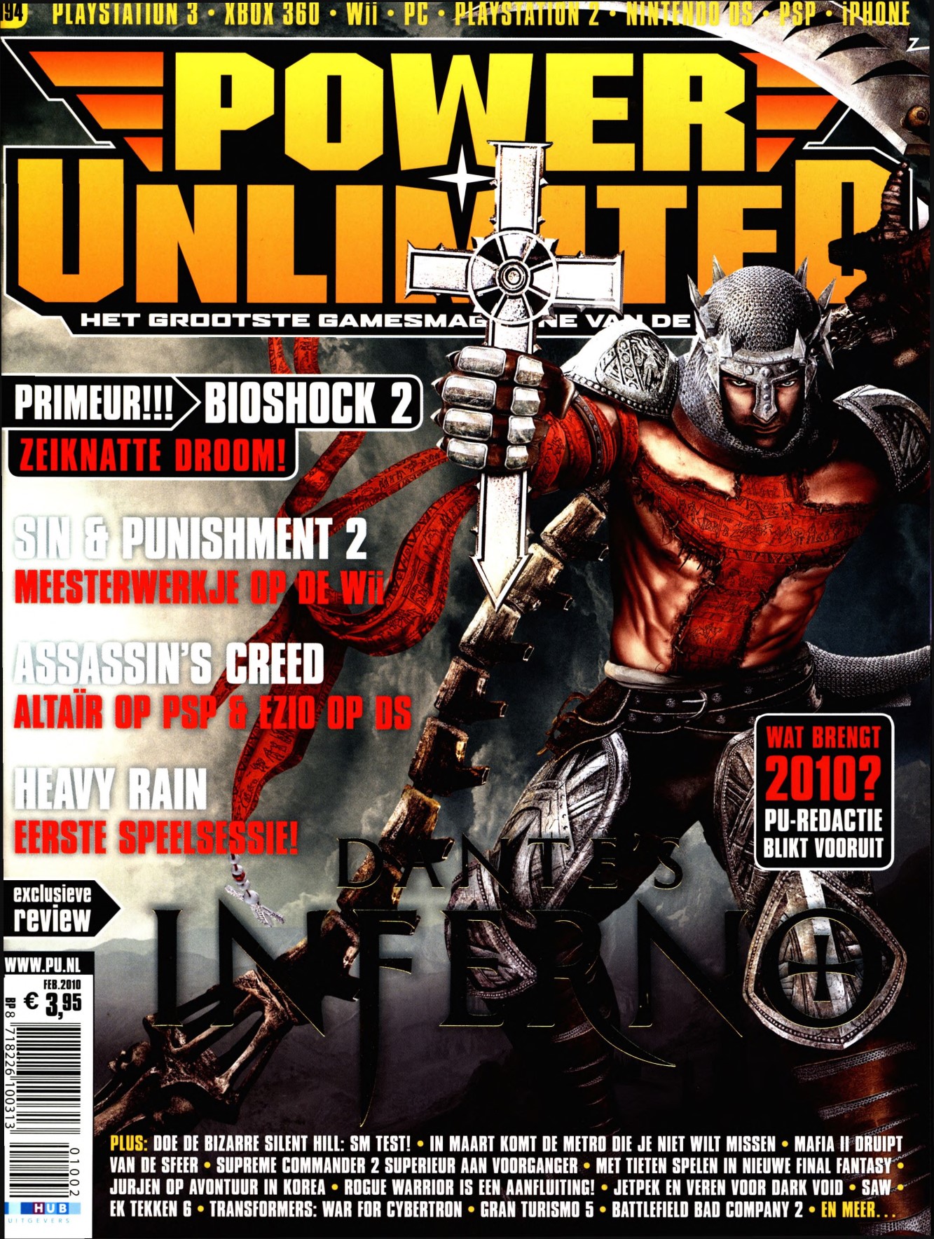 Cover van Power Unlimited 194