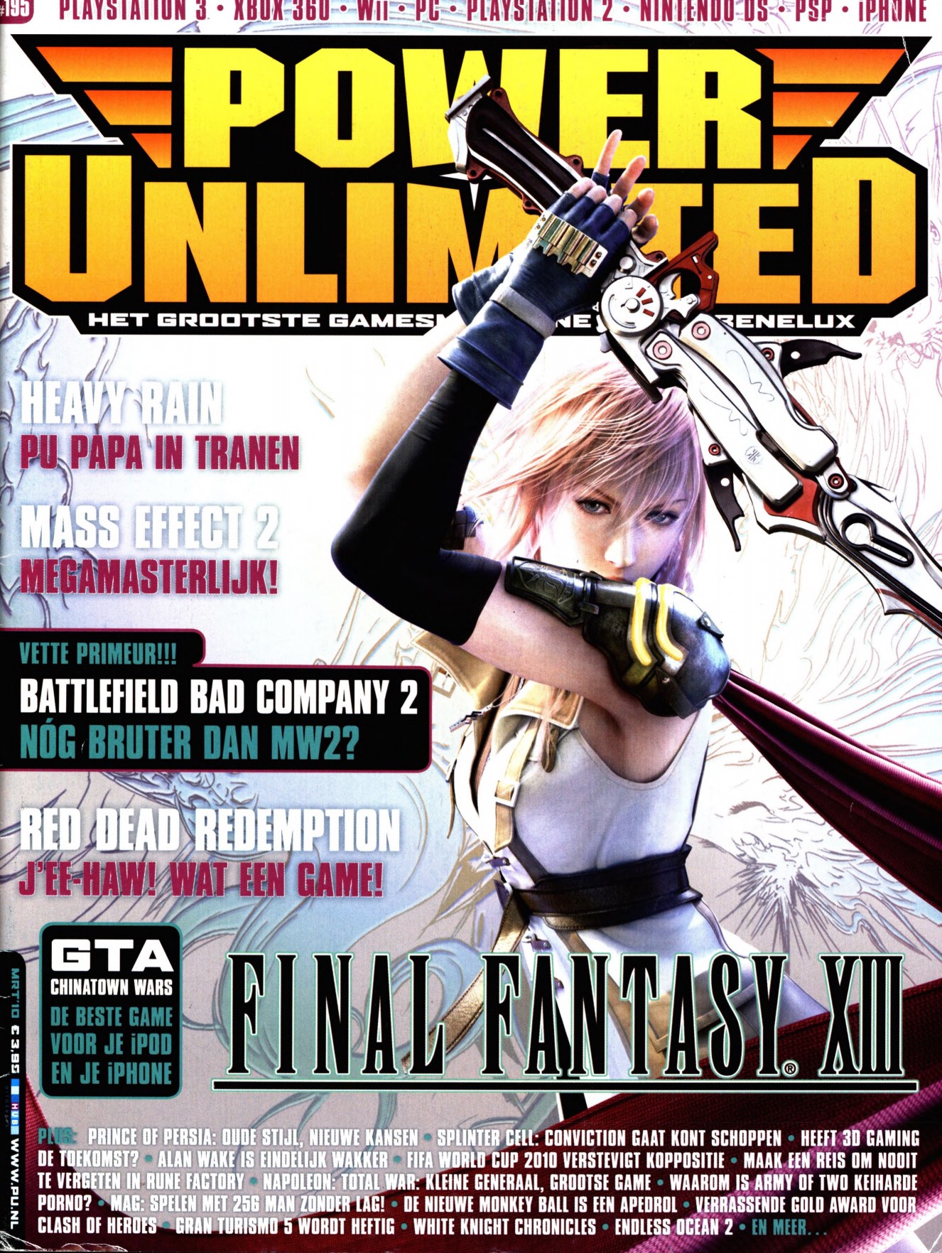 Cover van Power Unlimited 195