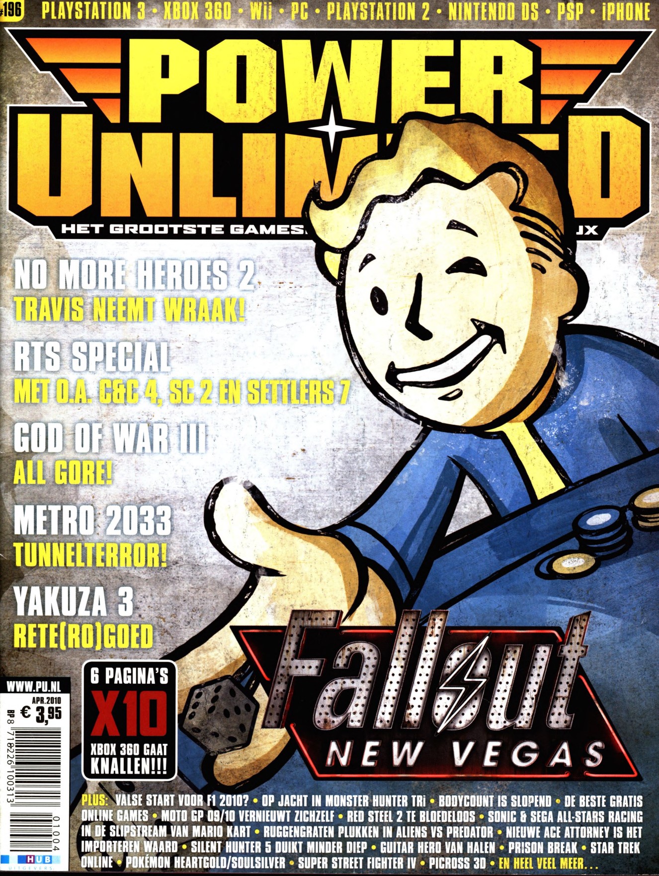 Cover van Power Unlimited 196