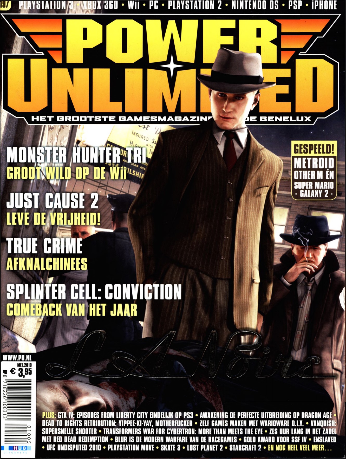 Cover van Power Unlimited 197