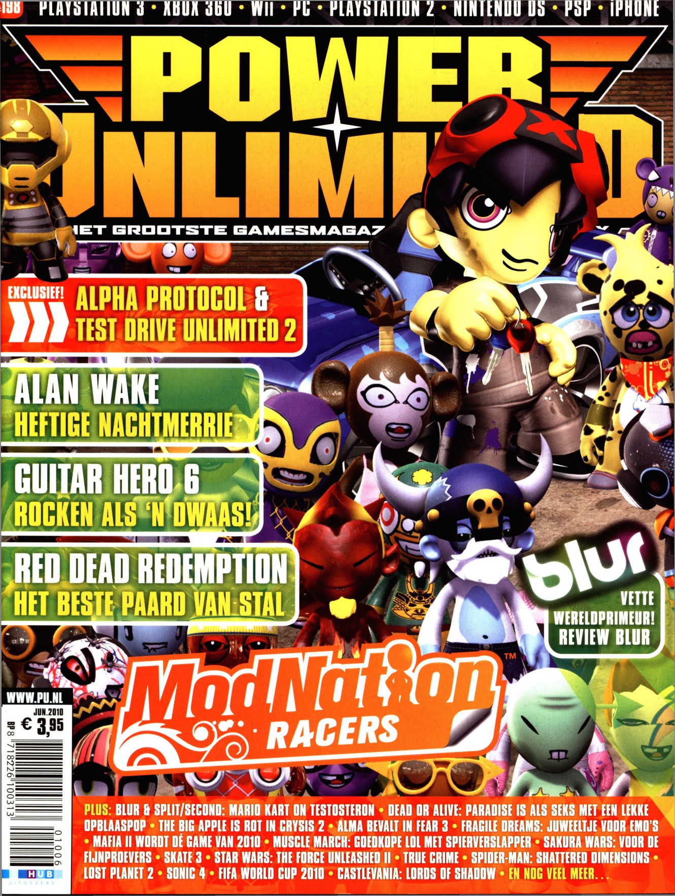 Cover van Power Unlimited 198