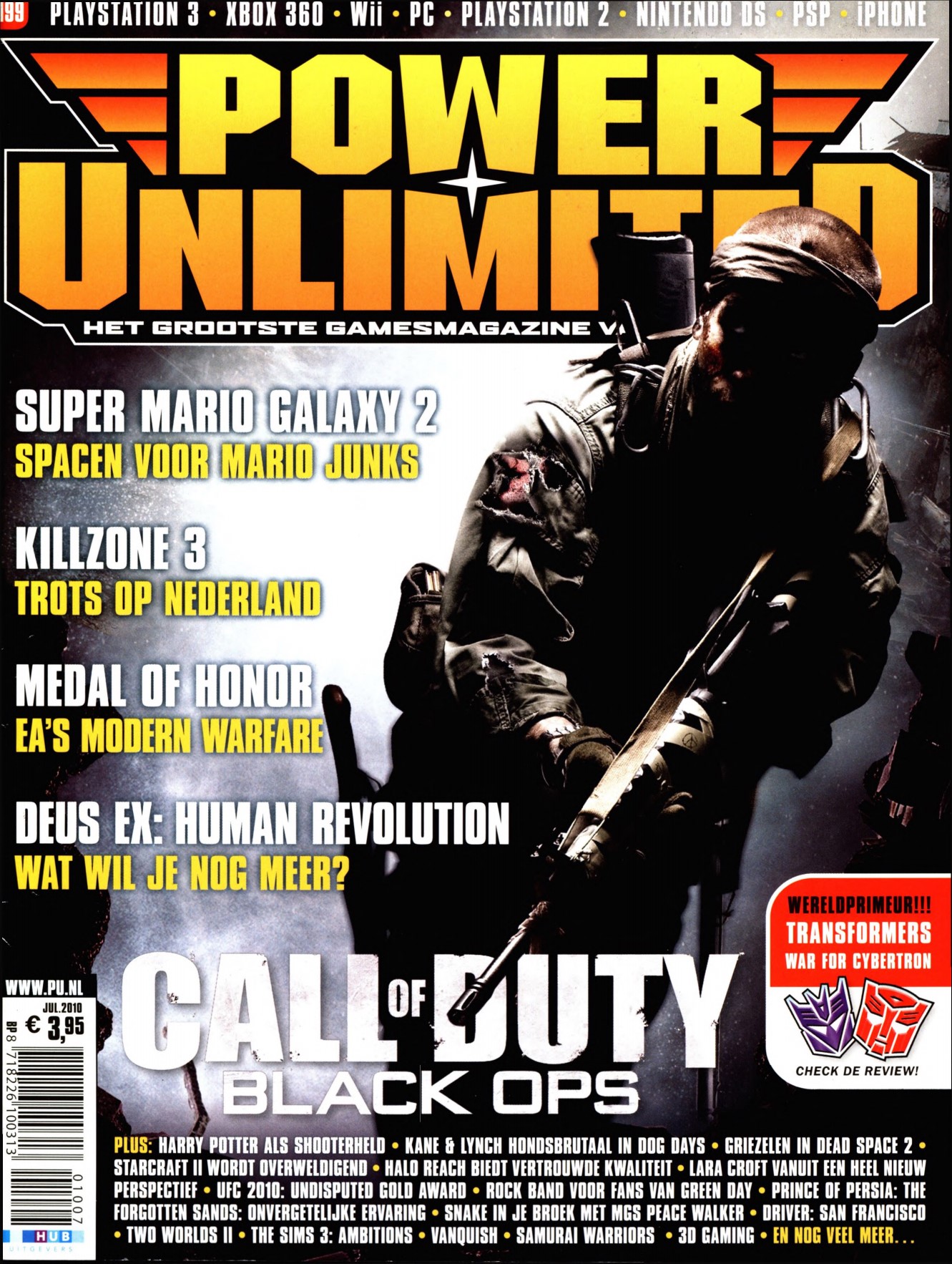 Cover van 2010