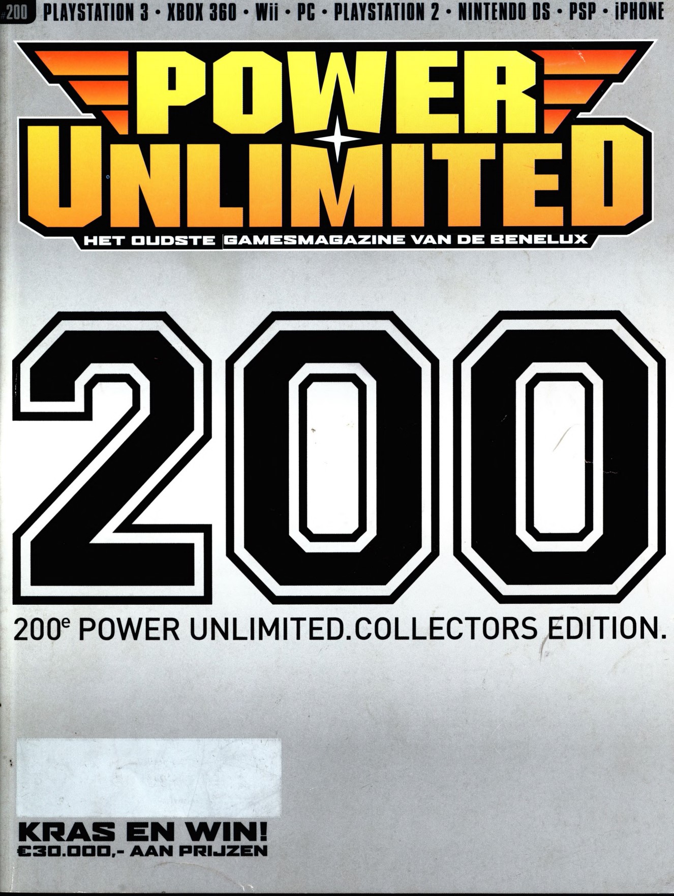 Cover van Power Unlimited 200
