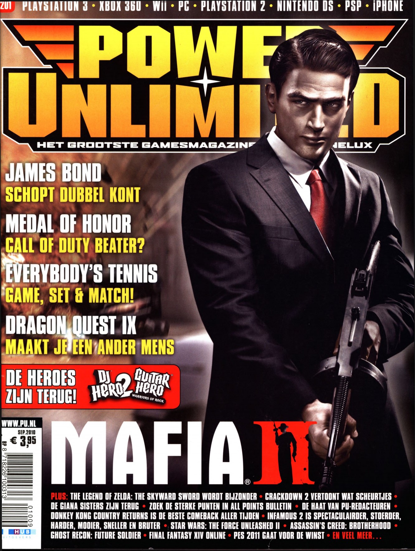 Cover van Power Unlimited 201