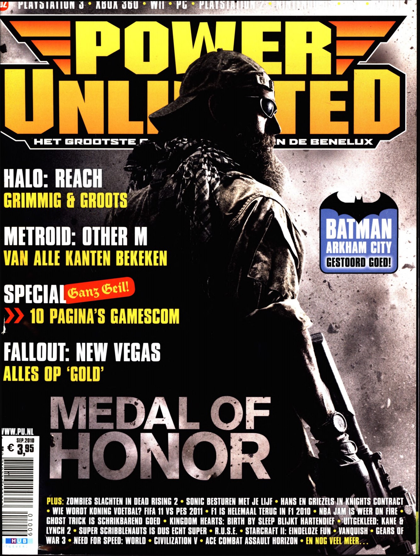 Cover van Power Unlimited 202