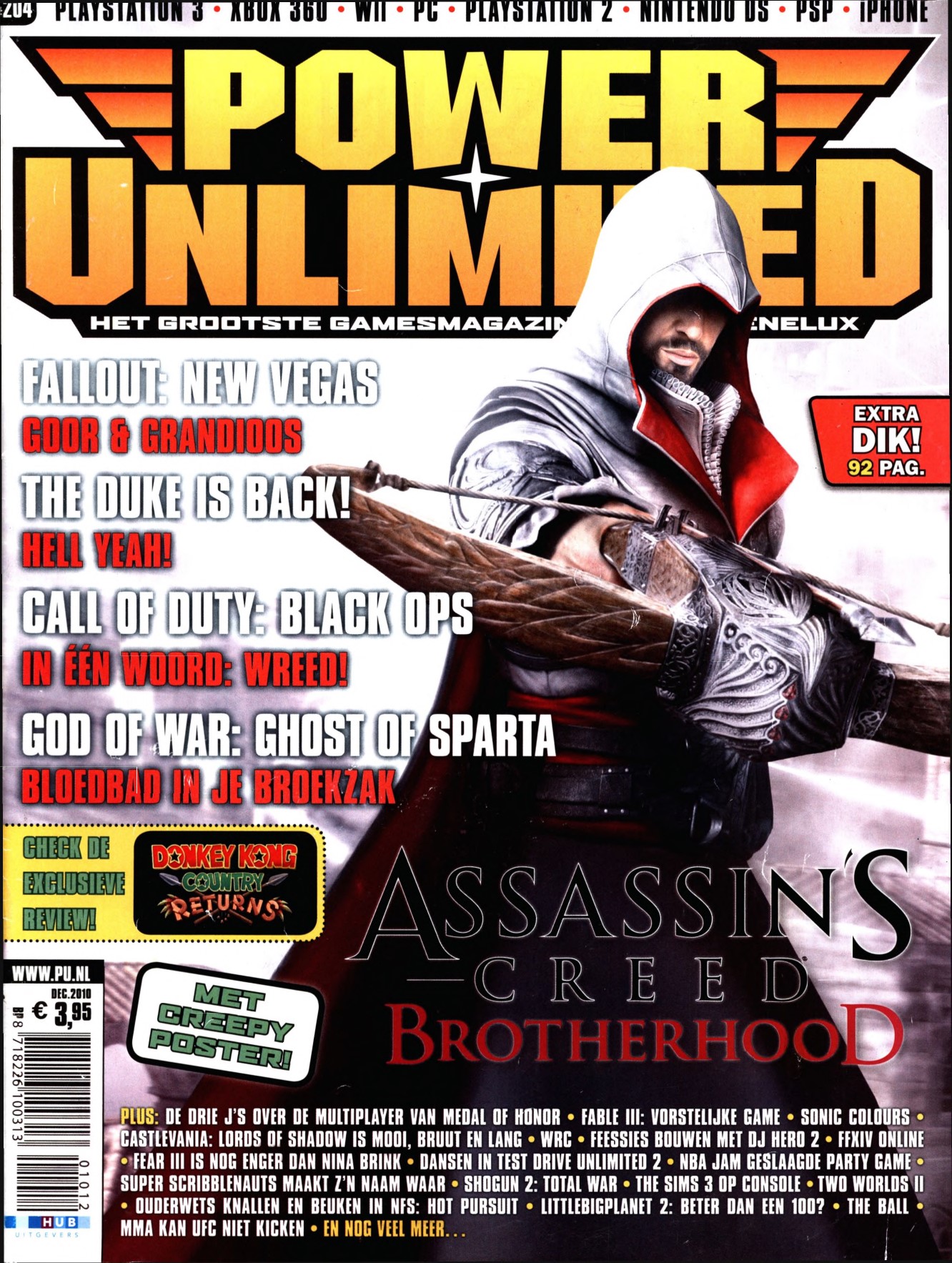 Cover van Power Unlimited 204