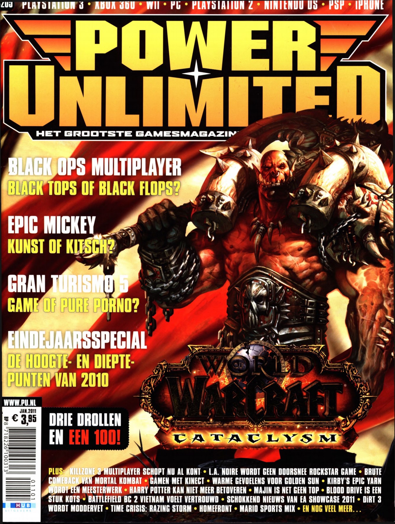 Cover van Power Unlimited 205