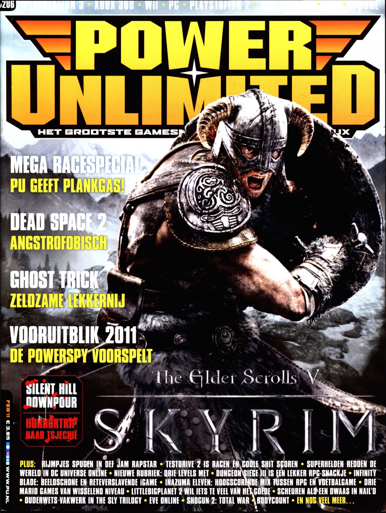 Cover van Power Unlimited 206