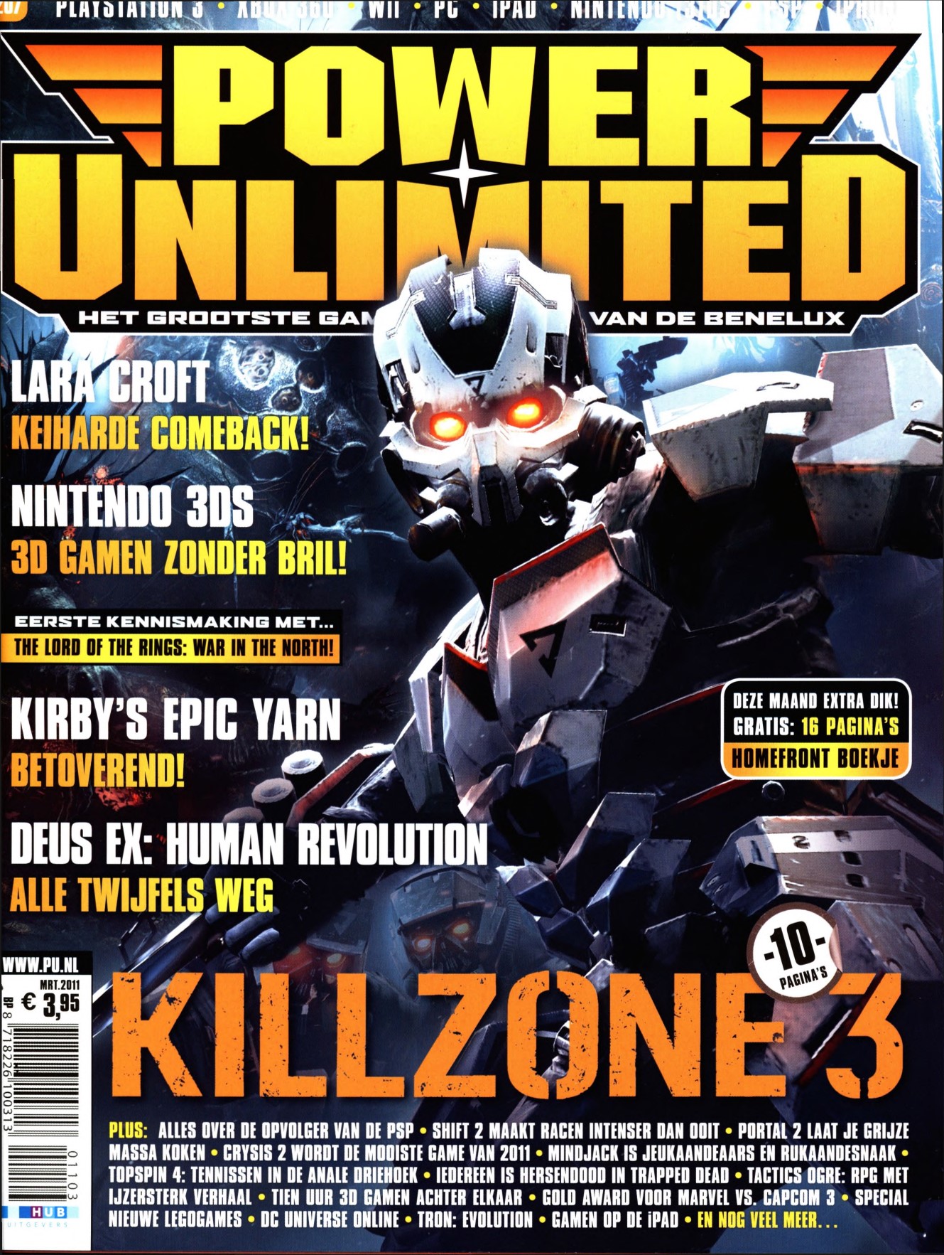 Cover van Power Unlimited 207