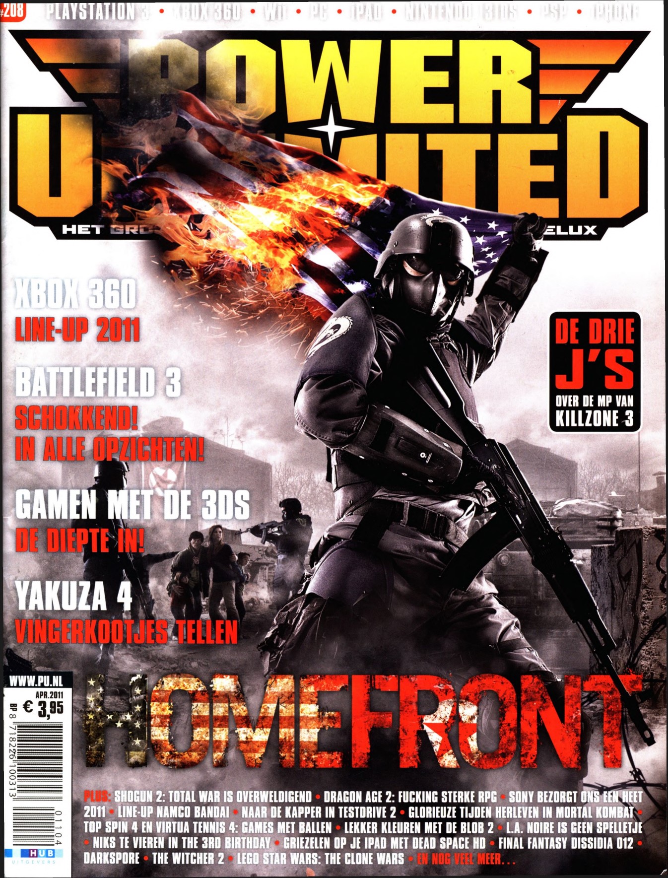 Cover van 2011