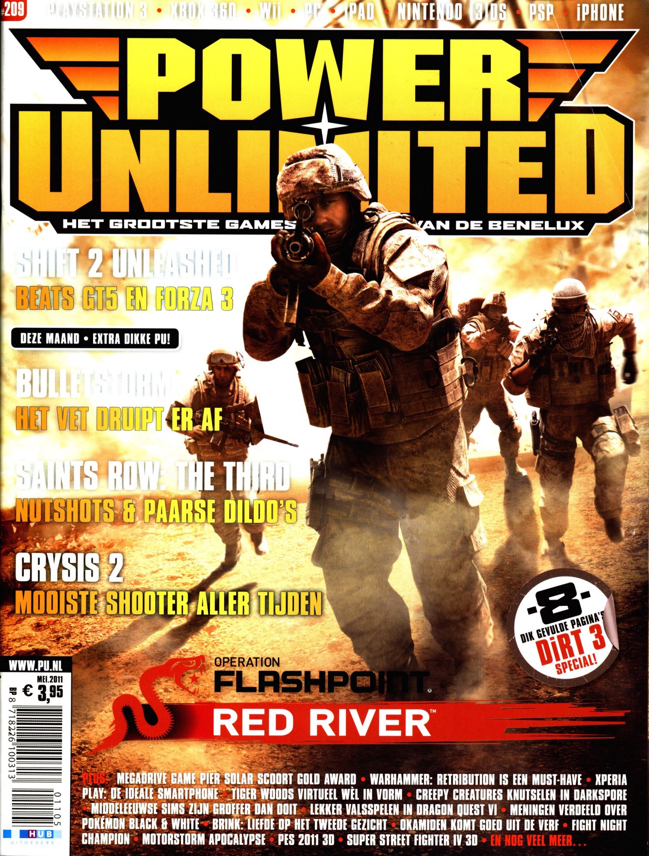 Cover van Power Unlimited 209