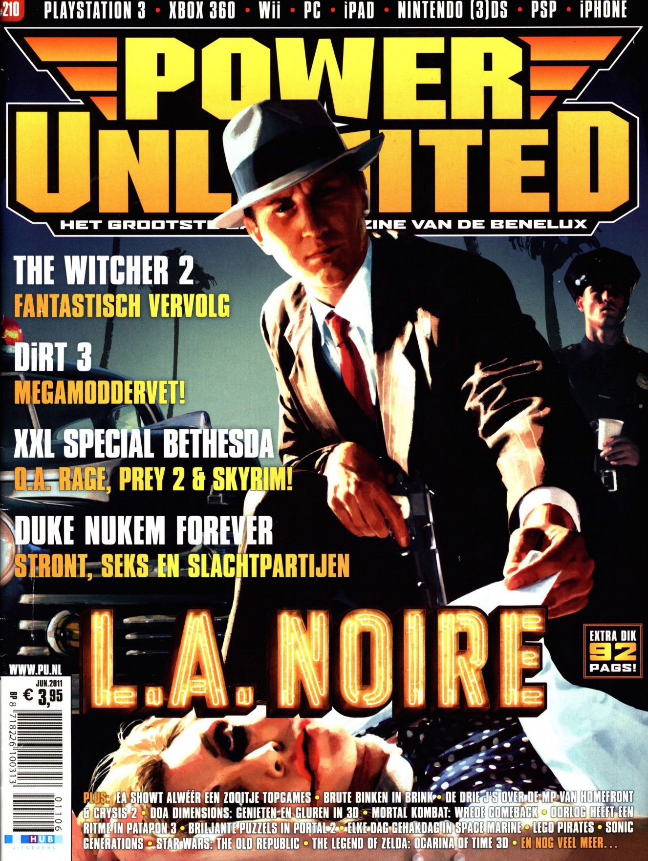 Cover van Power Unlimited 210