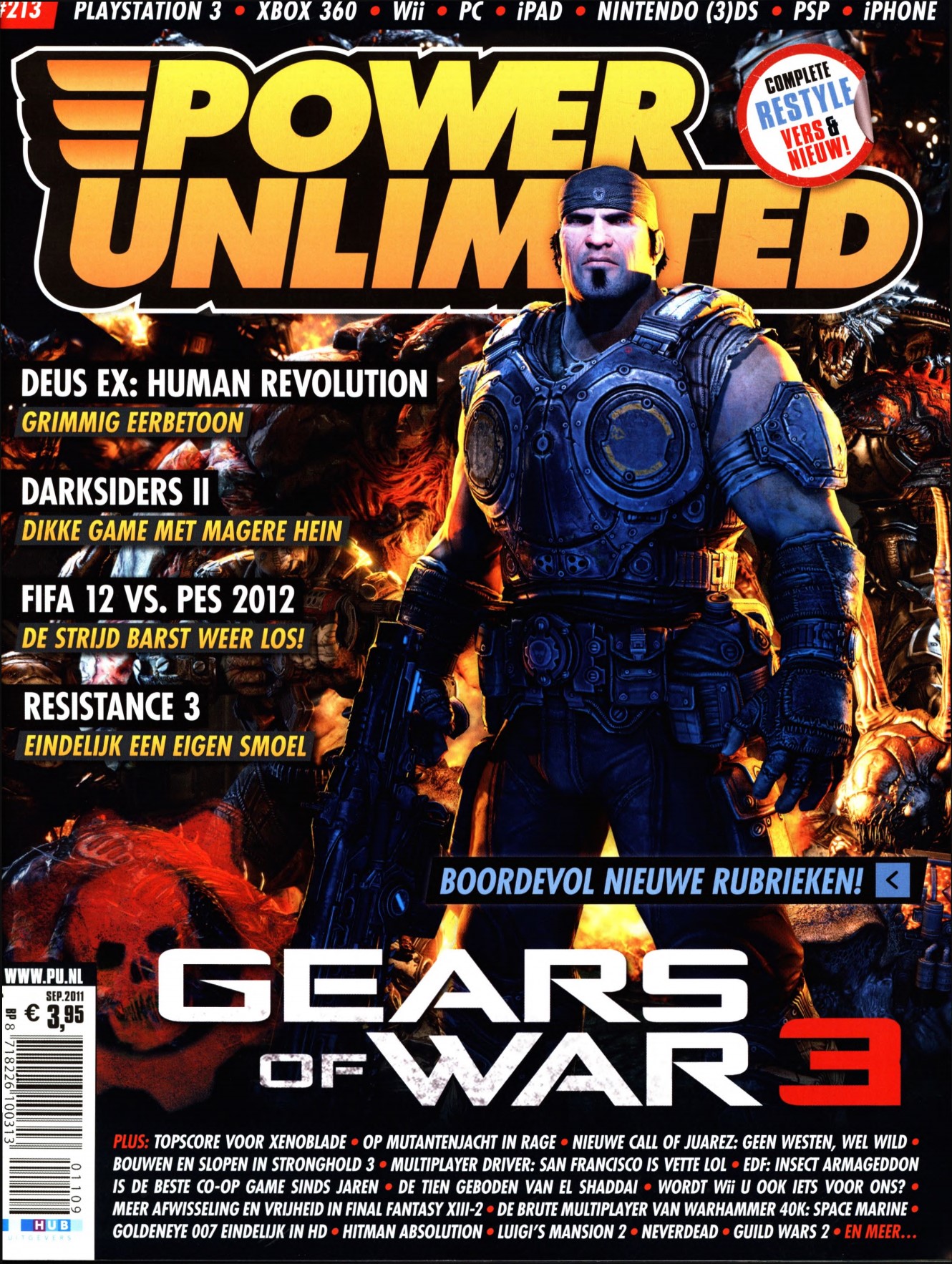 Cover van Power Unlimited 213