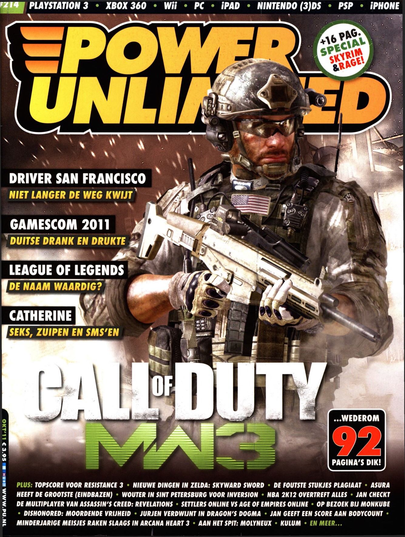 Cover van Power Unlimited 214