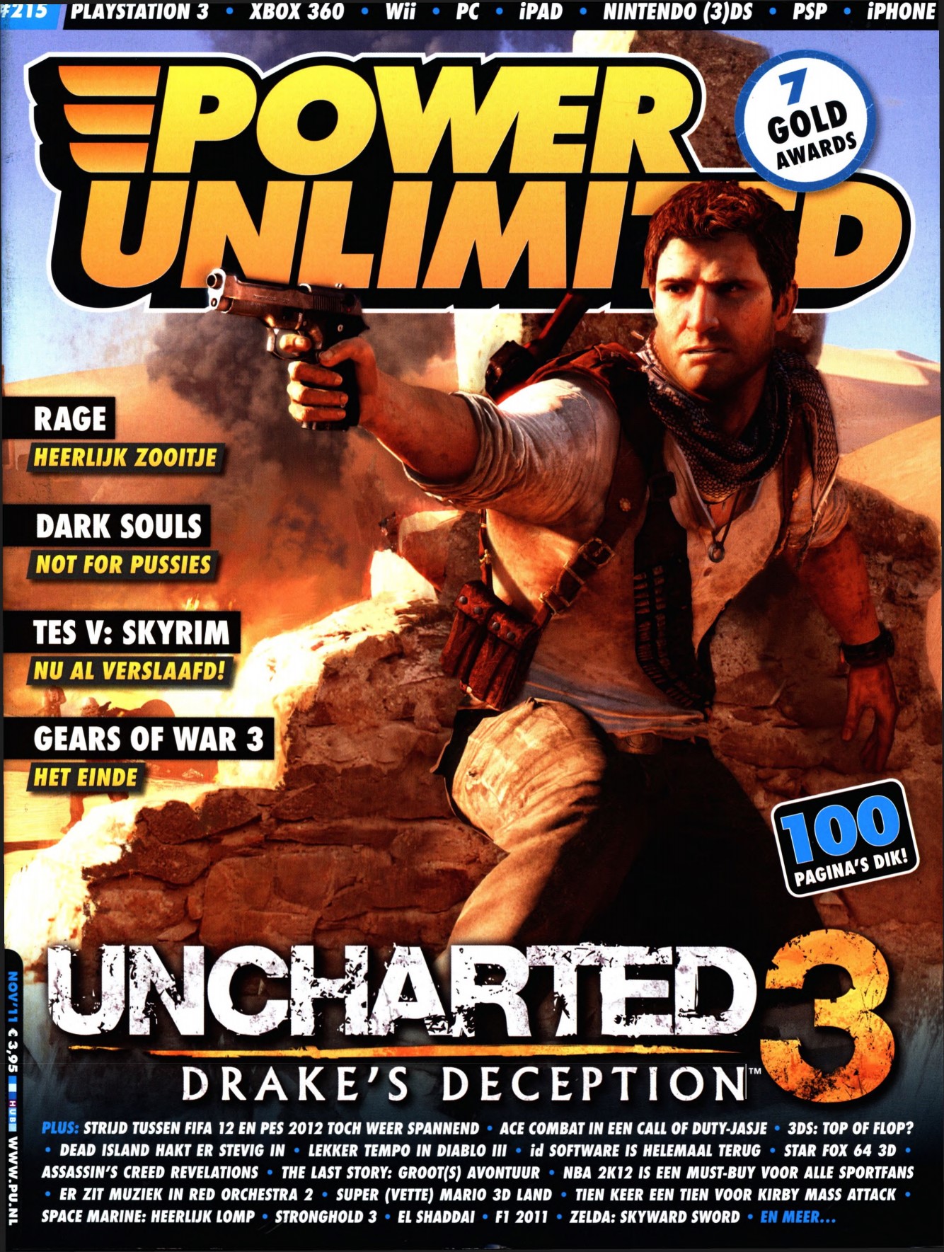Cover van Power Unlimited 215