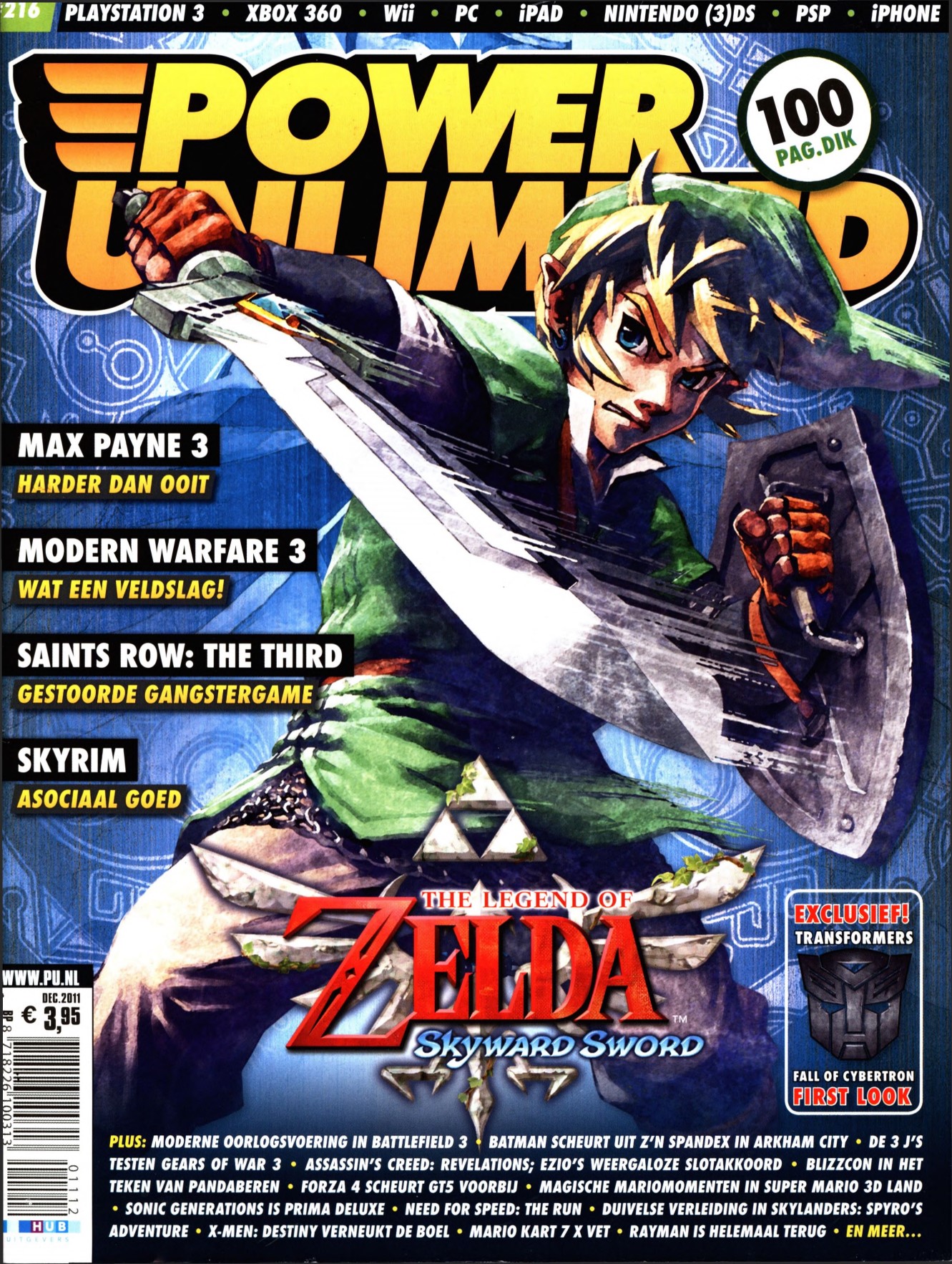 Cover van Power Unlimited 216