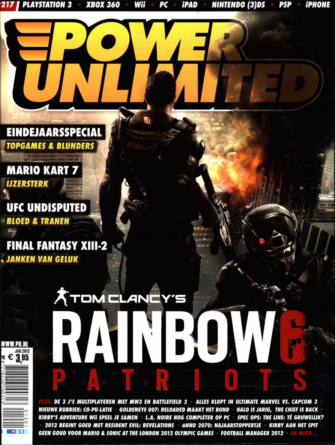 Cover van Power Unlimited 217