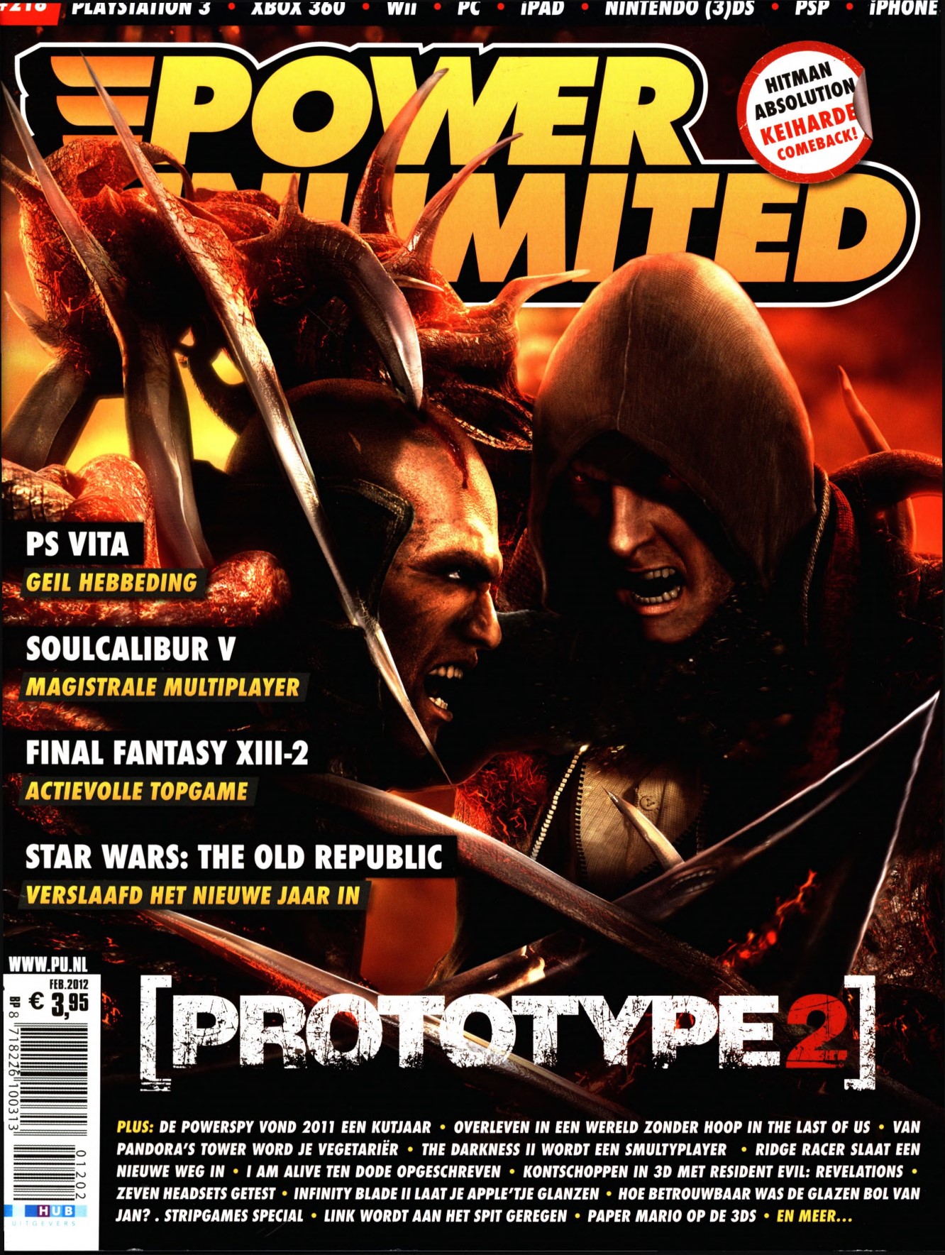 Cover van 2012