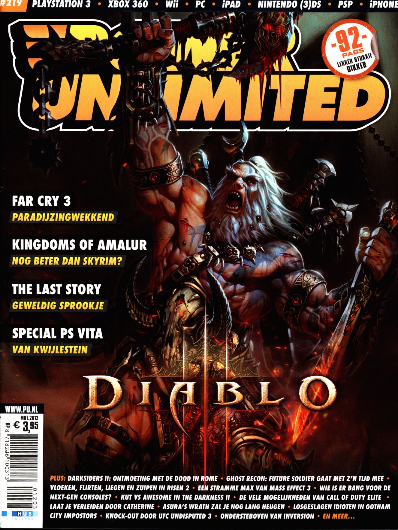 Cover van Power Unlimited 219