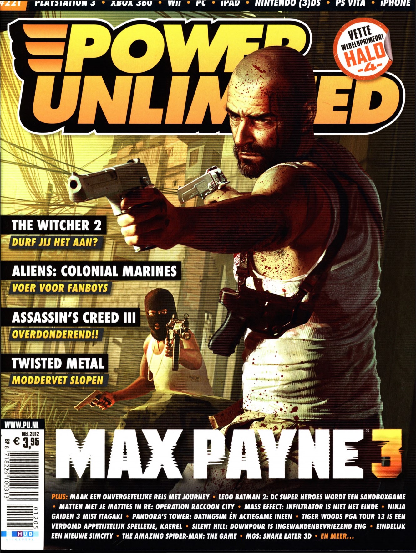 Cover van Power Unlimited 221
