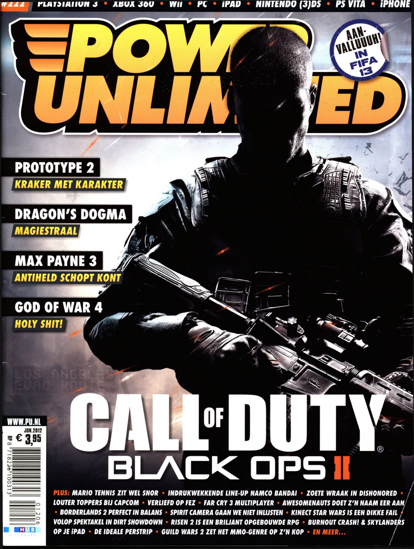 Cover van Power Unlimited 222