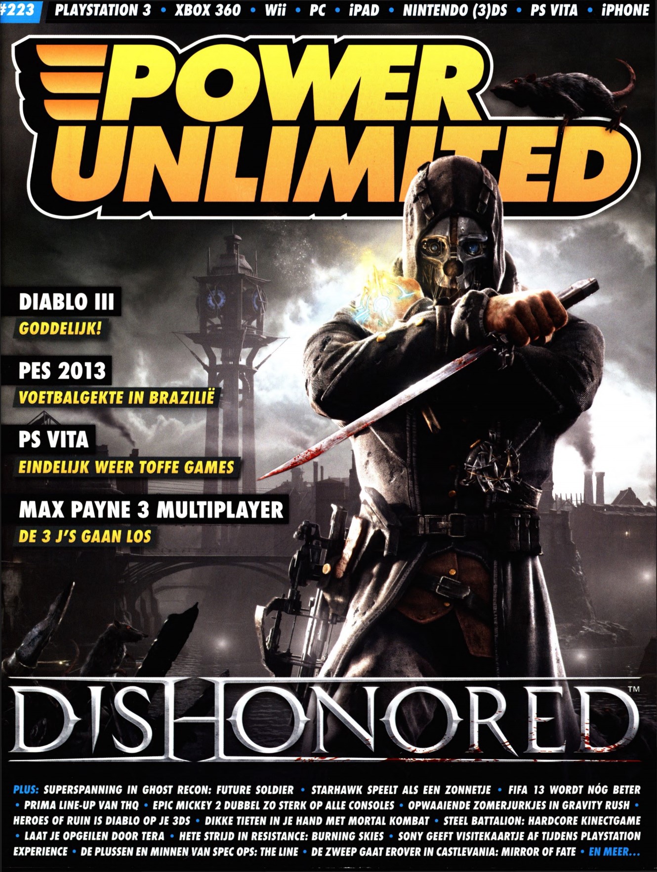 Cover van Power Unlimited 223