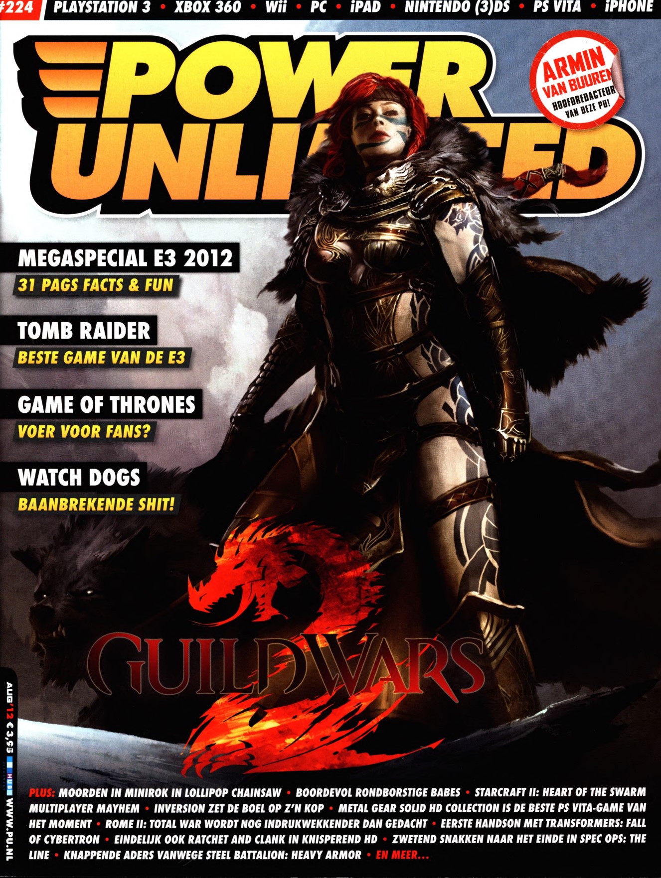 Cover van Power Unlimited 224