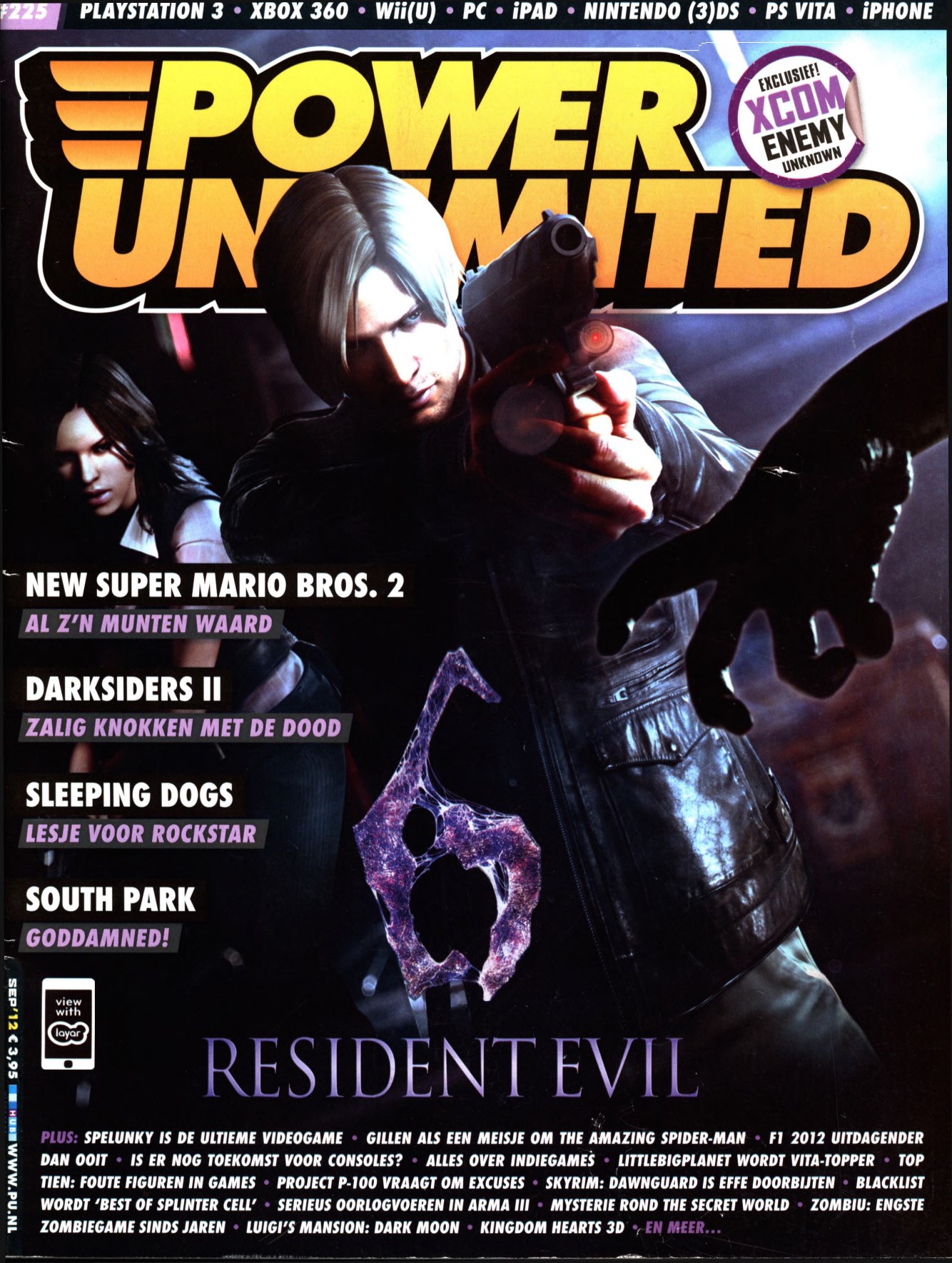 Cover van Power Unlimited 225