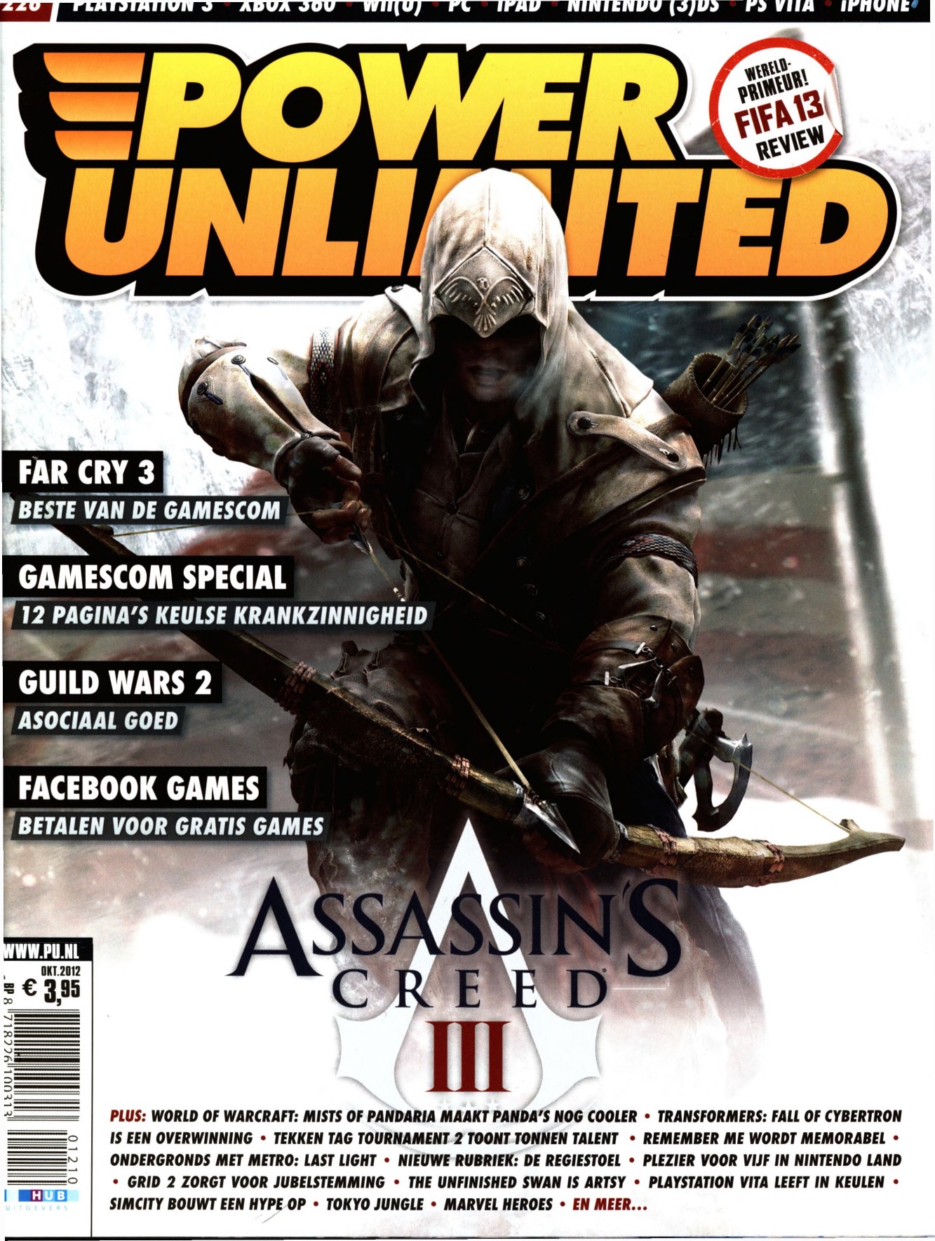 Cover van Power Unlimited 226