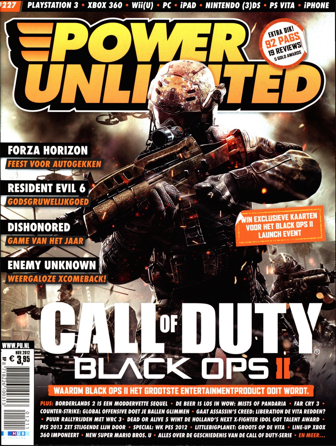 Cover van Power Unlimited 227