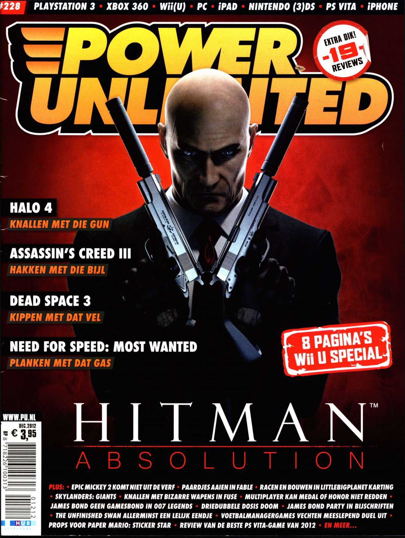 Cover van Power Unlimited 228