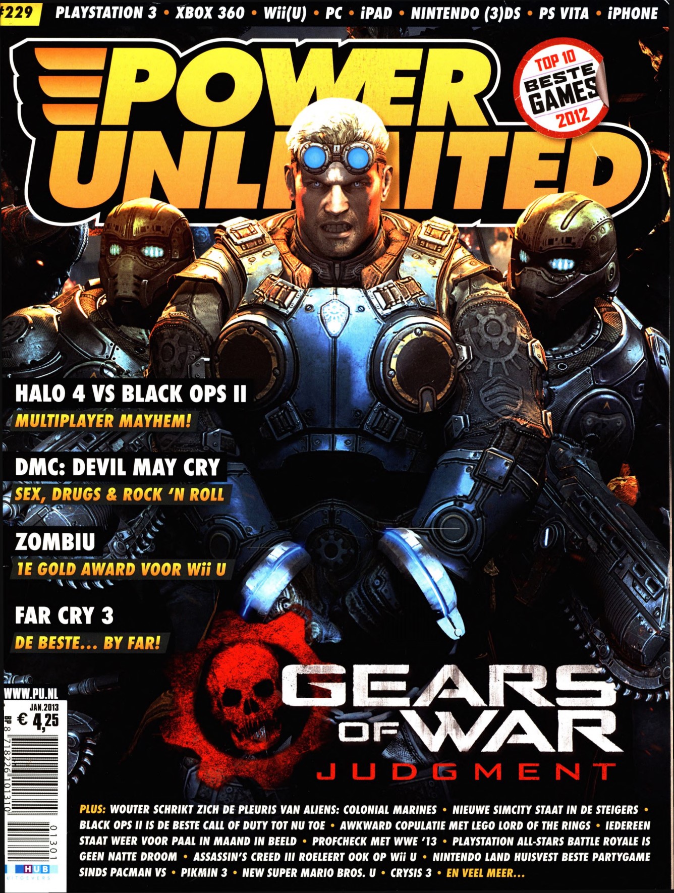 Cover van Power Unlimited 229