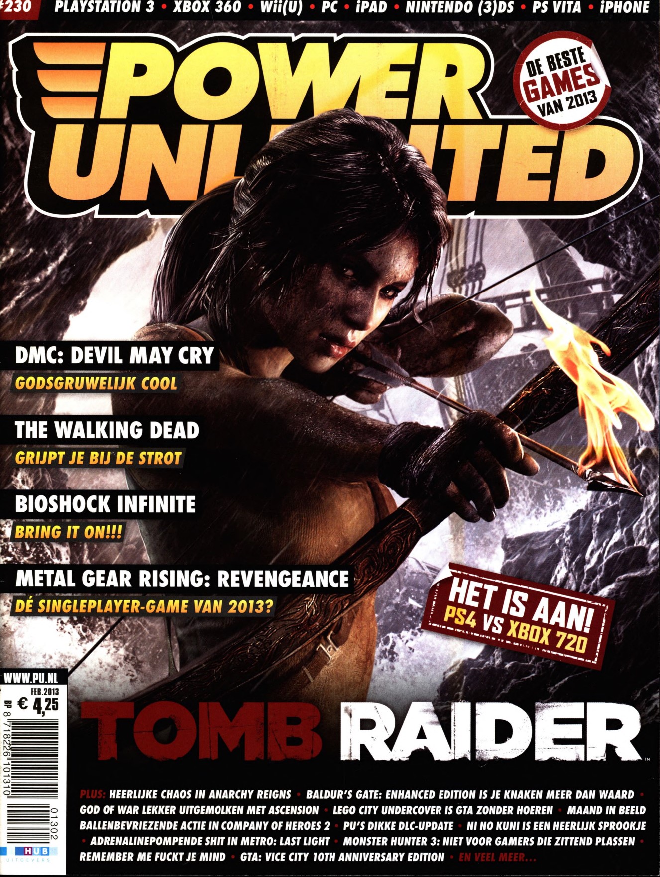 Cover van Power Unlimited 230