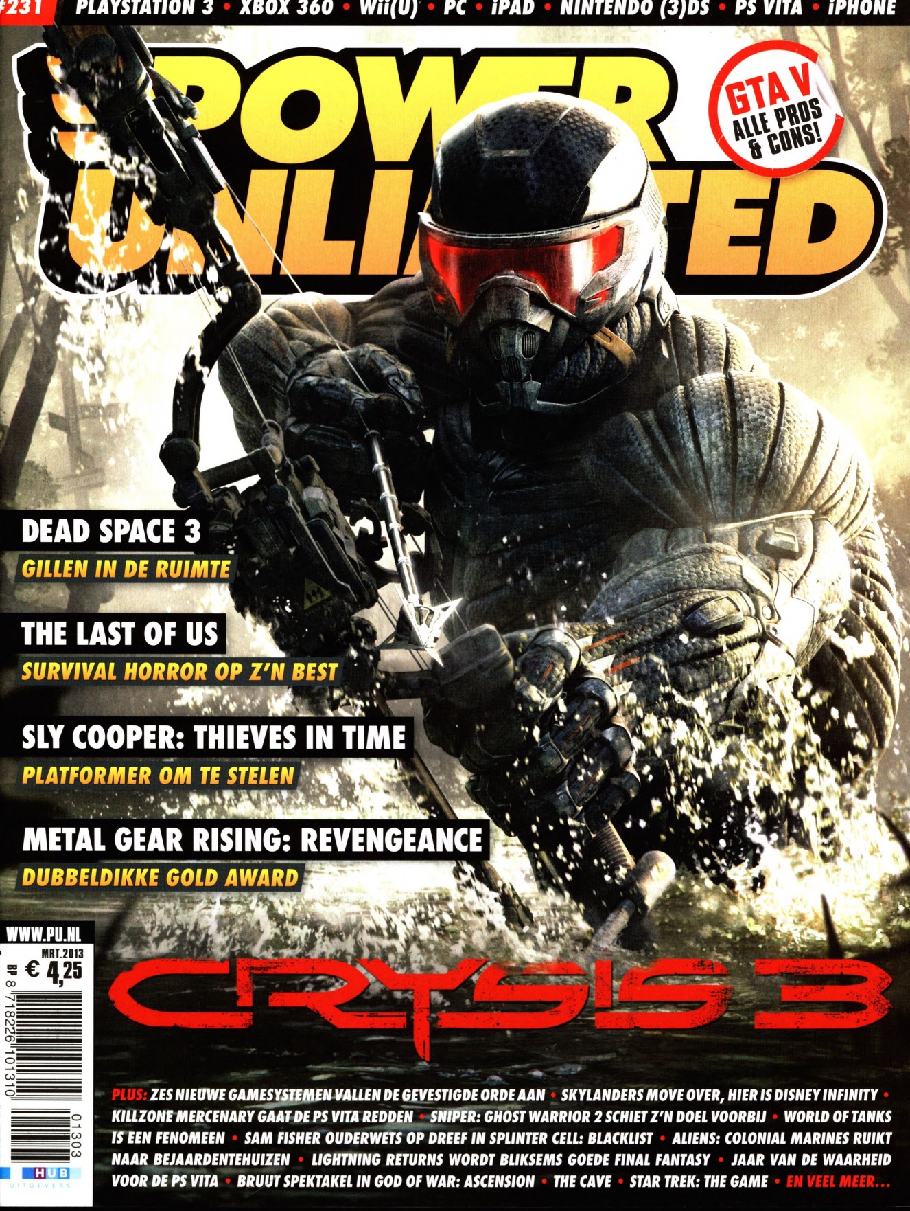 Cover van 2013