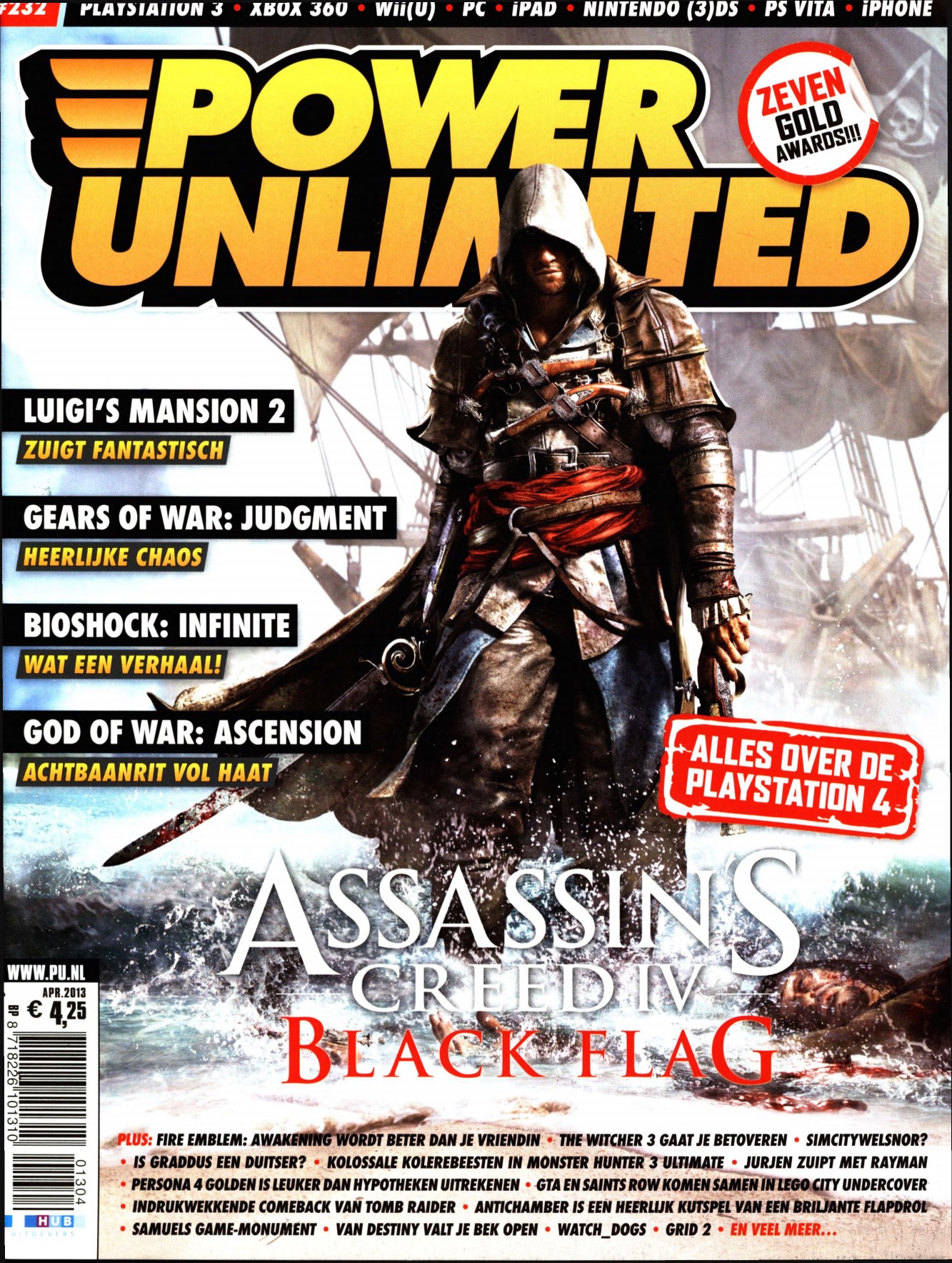 Cover van Power Unlimited 232