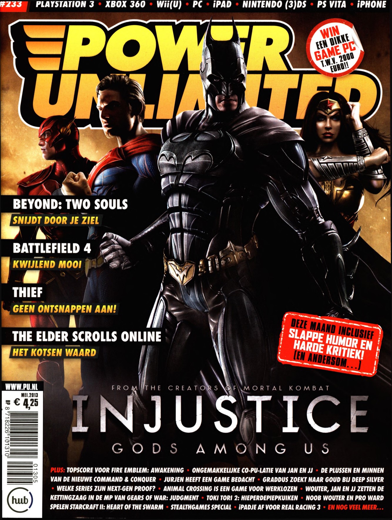 Cover van Power Unlimited 233