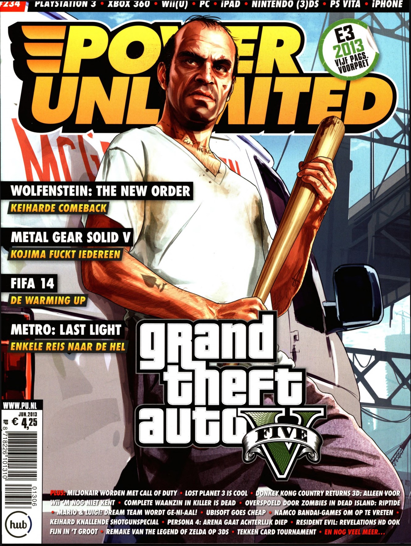 Cover van Power Unlimited 234