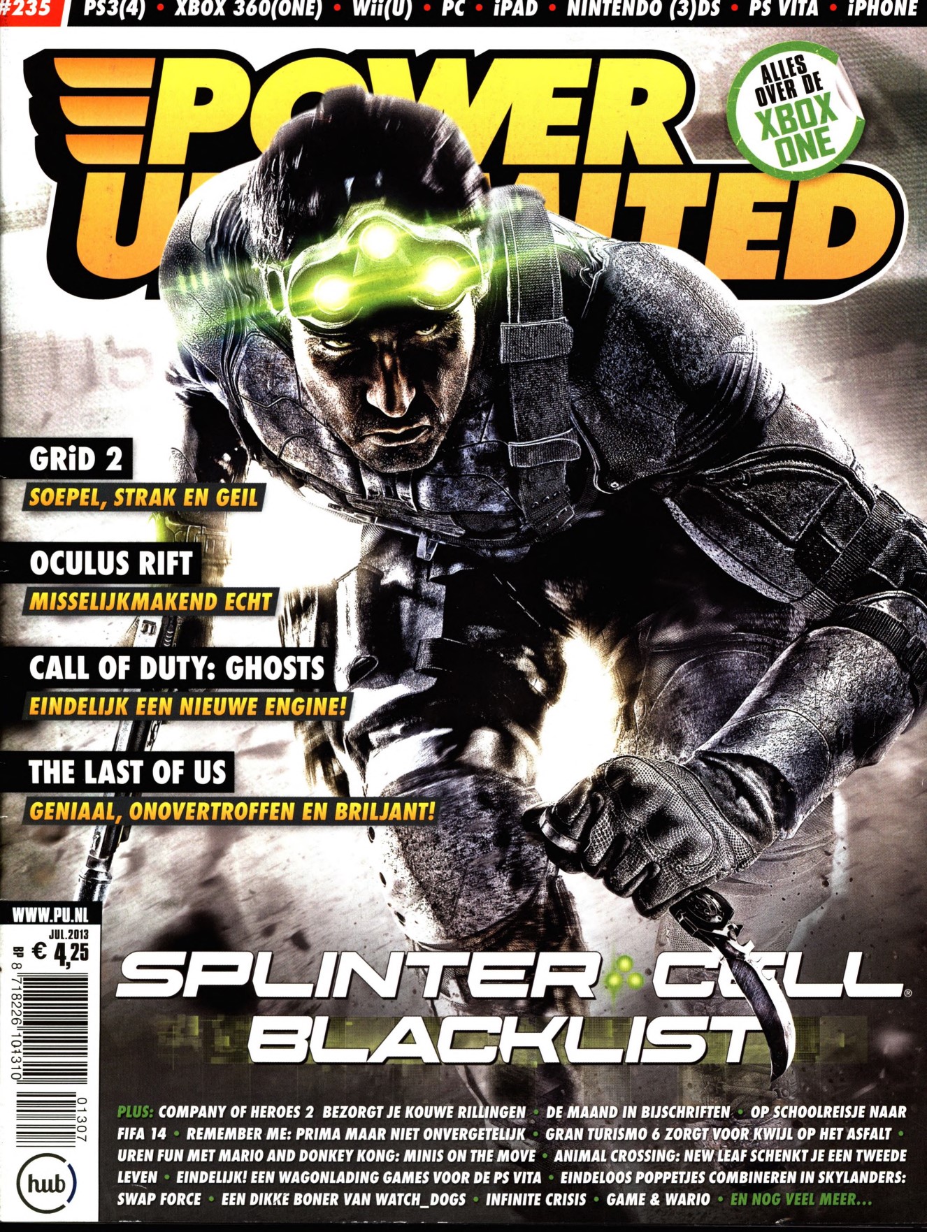 Cover van Power Unlimited 235