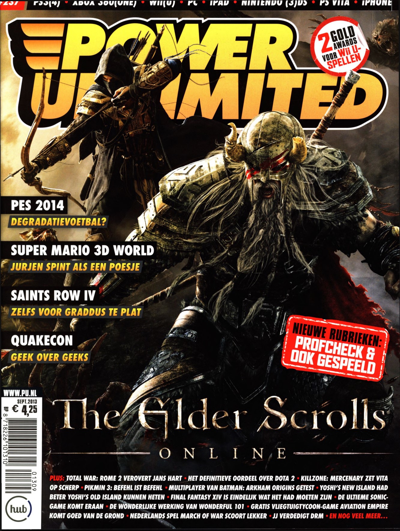 Cover van Power Unlimited 237