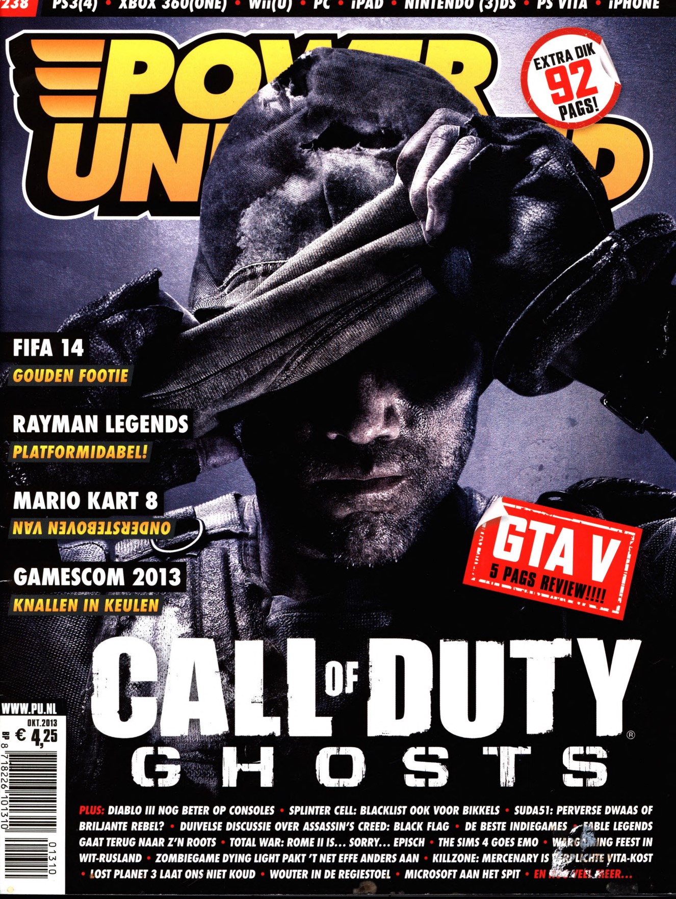 Cover van Power Unlimited 238