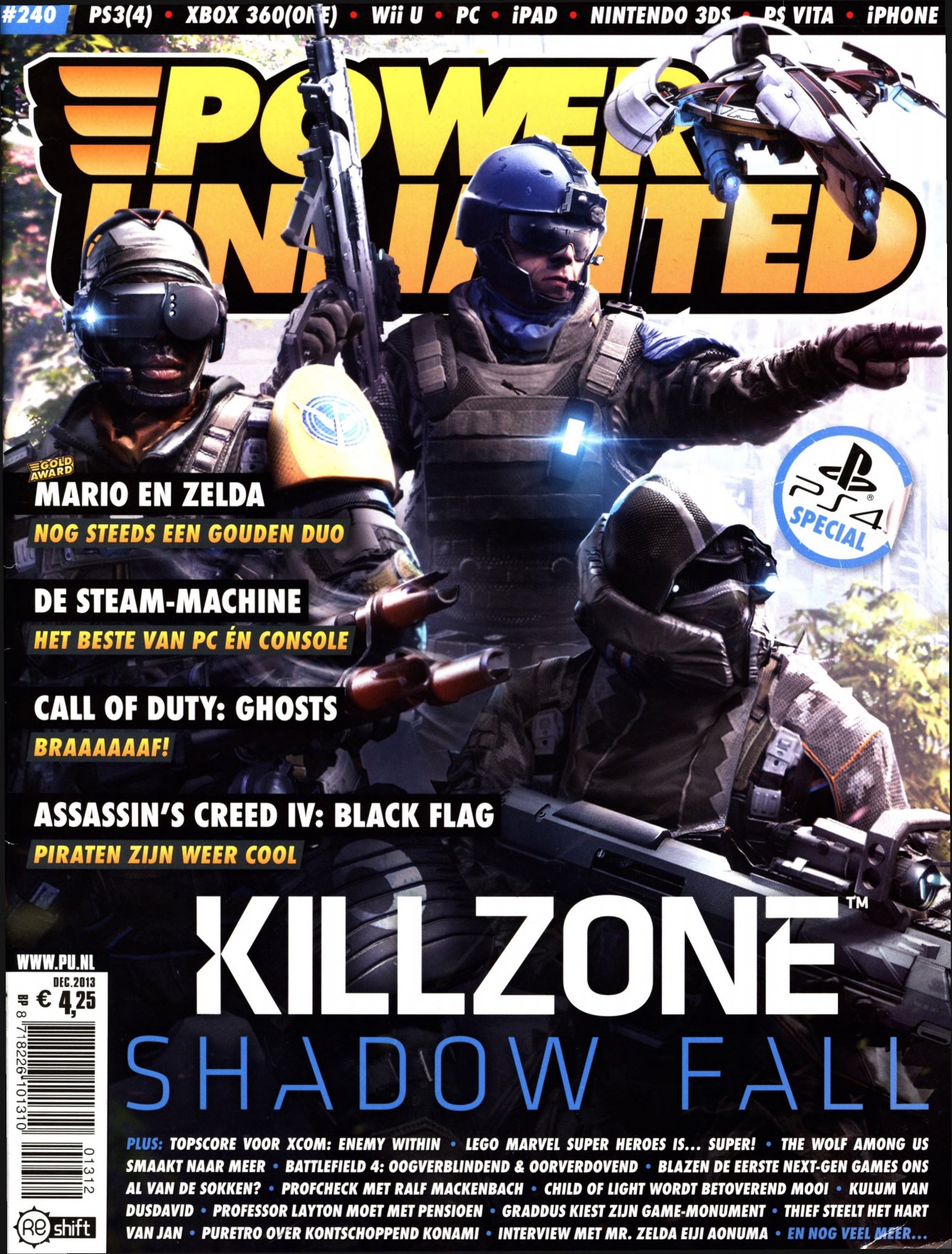 Cover van Power Unlimited 240