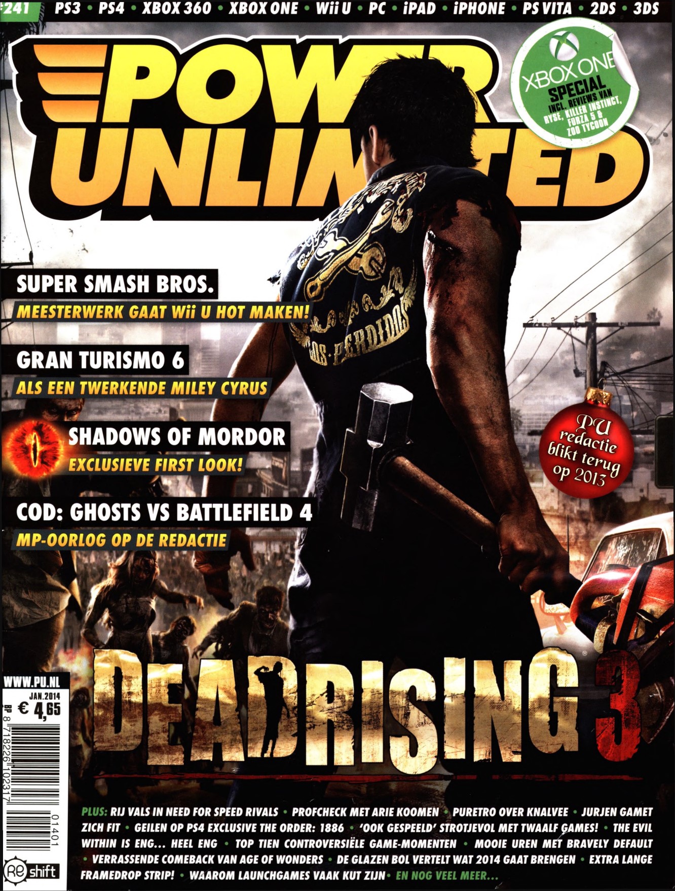 Cover van Power Unlimited 241